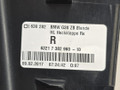 накладка заднего фонаря правая BMW 5 серия G30/G31 G30 2017, 2.0 л., B47 D20 A, дизель, АКПП, black sapphire metallic (475), седан, задний привод, правый руль, 63217382960, 7382960 - фото №10
