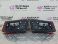 фонарь задний BMW 5 серия G30/G31 G30 2017, 2.0 л., B47 D20 A, дизель, АКПП, black sapphire metallic (475), седан, задний привод, правый руль, 63217376473, 7376473, 63217376474, 7376474 - фото №2