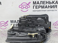 замок двери передней правой BMW 5 серия G30/G31 G30 2017, 2.0 л., B47 D20 A, дизель, АКПП, black sapphire metallic (475), седан, задний привод, правый руль, 51217477686, 7477686 - фото №7