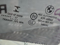 стекло двери задней правой BMW 5 серия G30/G31 G30 2017, 2.0 л., B47 D20 A, дизель, АКПП, black sapphire metallic (475), седан, задний привод, правый руль, 51377375190, 7375190 - фото №10