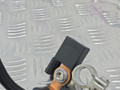 минусовой провод аккумулятора Mercedes-Benz C-Класс W204 [рестайлинг] W204.048 2012, 1.8 л., M 271.860, бензин, АКПП, 149 белый, седан, задний привод, правый руль, A0009053002 - фото №5