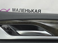 обшивка двери передняя правая BMW 5 серия G30/G31 G30 2017, 2.0 л., B47 D20 A, дизель, АКПП, black sapphire metallic (475), седан, задний привод, правый руль, 51418090472, 8090472 - фото №3