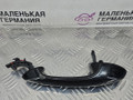 ручка наружная задняя правая BMW X5 G05 2021, 3.0 л., B58B30C, бензин, АКПП, черный, внедорожник 5 дв., полный привод, 51228491746, 8491746, 51219491462, 9491462 - фото №6