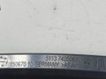молдинг переднего левого крыла BMW 5 серия G30/G31 G30 2017, 2.0 л., B47 D20 A, дизель, АКПП, black sapphire metallic (475), седан, задний привод, правый руль, 51137435061, 7435061 - фото №10