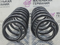 пружина задняя Volkswagen Passat CC 1 поколение [рестайлинг] 2013, 2.0 л., CCZB, бензин, робот, z2/h5x синий металлик, седан, передний привод, правый руль, 1K0511115DG - фото №2