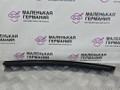 накладка двери (крышки) багажника BMW 5 серия G30/G31 G30 2017, 2.0 л., B47 D20 A, дизель, АКПП, black sapphire metallic (475), седан, задний привод, правый руль, 51357390142, 7390142 - фото №2