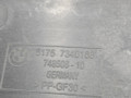 защита бампера (кенгурятник) BMW 5 серия G30/G31 G30 2018, 2.0 л., B48 B20 A, бензин, АКПП, черный 475, седан, задний привод, правый руль, 51757340168, 7340168 - фото №10