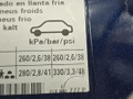 лючок топливного бака Volkswagen Passat CC 1 поколение [рестайлинг] 2013, 2.0 л., CCZB, бензин, робот, z2/h5x синий металлик, седан, передний привод, правый руль, 3C8010777P, 3C8809857 - фото №11