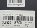 щиток приборов (приборная панель) Volkswagen Passat CC 1 поколение [рестайлинг] 2013, 2.0 л., CCZB, бензин, робот, z2/h5x синий металлик, седан, передний привод, правый руль, A2C36023500, A2C53238928, A2C83238929, A2C53250574, 3C8920870M - фото №11