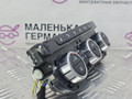 блок управления печки / климат-контроля Volkswagen Passat CC 1 поколение [рестайлинг] 2013, 2.0 л., CCZB, бензин, робот, z2/h5x синий металлик, седан, передний привод, правый руль, 3AA907044AG - фото №7
