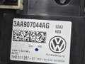 блок управления печки / климат-контроля Volkswagen Passat CC 1 поколение [рестайлинг] 2013, 2.0 л., CCZB, бензин, робот, z2/h5x синий металлик, седан, передний привод, правый руль, 3AA907044AG - фото №9