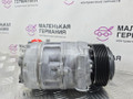 компрессор кондиционера BMW 7 серия F01/F02 [рестайлинг] F02 2013, 3.0 л., N52 B30 AF, бензин, АКПП, седан, задний привод, правый руль, 64529165808, 9165808 - фото №4