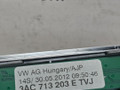 рамка обрамление кулисы Volkswagen Passat CC 1 поколение [рестайлинг] 2013, 2.0 л., CCZB, бензин, робот, z2/h5x синий металлик, седан, передний привод, правый руль, 3AC713203E - фото №9
