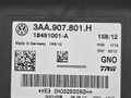 блок управления ручником Volkswagen Passat CC 1 поколение [рестайлинг] 2013, 2.0 л., CCZB, бензин, робот, z2/h5x синий металлик, седан, передний привод, правый руль, 3AA907801H - фото №9