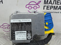 блок AirBag Volkswagen Passat CC 1 поколение [рестайлинг] 2013, 2.0 л., CCZB, бензин, робот, z2/h5x синий металлик, седан, передний привод, правый руль, 5N0959655T - фото №8