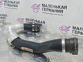 патрубок радиатора BMW 7 серия F01/F02 [рестайлинг] F02 2013, 3.0 л., N52 B30 AF, бензин, АКПП, седан, задний привод, правый руль, 11537581942, 7581942 - фото №4