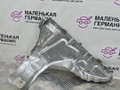 защита (экран) выпускного коллектора Mercedes-Benz C-Класс W205/S205/C205 W205.042 2014, 2.0 л., M 274.920, бензин, АКПП, 755 серый, седан, задний привод, правый руль, A2741420320 - фото №5