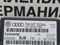 диагностический интерфейс Volkswagen Passat CC 1 поколение [рестайлинг] 2013, 2.0 л., CCZB, бензин, робот, z2/h5x синий металлик, седан, передний привод, правый руль, 7N0907530G, 7N0907530AA - фото №9