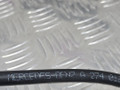 трубка системы рециркуляции EGR Mercedes-Benz C-Класс W205/S205/C205 W205.042 2014, 2.0 л., M 274.920, бензин, АКПП, 755 серый, седан, задний привод, правый руль, A2740180000 - фото №8
