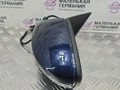 зеркало наружное левое Volkswagen Passat CC 1 поколение [рестайлинг] 2013, 2.0 л., CCZB, бензин, робот, z2/h5x синий металлик, седан, передний привод, правый руль, 3C8857933A, 3C8857507BT - фото №2