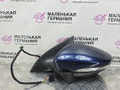зеркало наружное левое Volkswagen Passat CC 1 поколение [рестайлинг] 2013, 2.0 л., CCZB, бензин, робот, z2/h5x синий металлик, седан, передний привод, правый руль, 3C8857933A, 3C8857507BT - фото №3