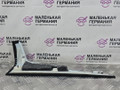 Накладка стойки двери зад. прав. BMW 8 серия G14/G15 G15 2021, 4.4 л., N63B44D, бензин, АКПП, черный, купе, полный привод, 7433496, 51438076106, 8076106, 51437433496 - фото №4