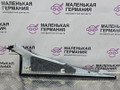 Накладка стойки двери зад. прав. BMW 8 серия G14/G15 G15 2021, 4.4 л., N63B44D, бензин, АКПП, черный, купе, полный привод, 7433496, 51438076106, 8076106, 51437433496 - фото №3