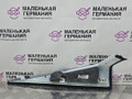 Накладка стойки двери зад. лев. BMW 8 серия G14/G15 G15 2021, 4.4 л., N63B44D, бензин, АКПП, черный, купе, полный привод, 51438076105, 8076105, 51437433495, 7433495 - фото №2
