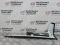Накладка стойки двери зад. лев. BMW 8 серия G14/G15 G15 2021, 4.4 л., N63B44D, бензин, АКПП, черный, купе, полный привод, 51438076105, 8076105, 51437433495, 7433495 - фото №9