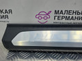 накладка на порог внутренняя BMW 8 серия G14/G15 G15 2021, 4.4 л., N63B44D, бензин, АКПП, черный, купе, полный привод, 51478077783, 8077783, 5147EK39536, EK39536 - фото №4