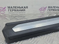 накладка на порог внутренняя BMW 8 серия G14/G15 G15 2021, 4.4 л., N63B44D, бензин, АКПП, черный, купе, полный привод, 51478077783, 8077783, 5147EK39536, EK39536 - фото №9