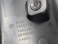обшивка салона BMW 8 серия G14/G15 G15 2021, 4.4 л., N63B44D, бензин, АКПП, черный, купе, полный привод, 51477435722, 7435722, 51477479200, 7479200 - фото №11