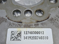 маховик Mercedes-Benz C-Класс W205/S205/C205 W205.042 2014, 2.0 л., M 274.920, бензин, АКПП, 755 серый, седан, задний привод, правый руль, 12740300012, A12740300012 - фото №10