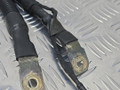 минусовой провод аккумулятора Mercedes-Benz C-Класс W205/S205/C205 W205.042 2014, 2.0 л., M 274.920, бензин, АКПП, 755 серый, седан, задний привод, правый руль, A0025468843, A0025463335 - фото №3