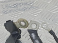 минусовой провод аккумулятора Mercedes-Benz C-Класс W205/S205/C205 W205.042 2014, 2.0 л., M 274.920, бензин, АКПП, 755 серый, седан, задний привод, правый руль, A0025468843, A0025463335 - фото №4