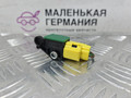 датчик удара Volkswagen Passat CC 1 поколение [рестайлинг] 2013, 2.0 л., CCZB, бензин, робот, z2/h5x синий металлик, седан, передний привод, правый руль, 8K0973323S, 5N0959351B - фото №3