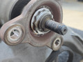 КПП автоматическая (АКПП) BMW 7 серия F01/F02 [рестайлинг] F02 2013, 3.0 л., N52 B30 AF, бензин, АКПП, седан, задний привод, правый руль, 8614212, 24147619174, 7619174, 24008605524, 8605524, 24008638504, 8638504, 24008614212, 24008614212, 8614212 - фото №12