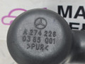 шумоизоляция (термозащита) Mercedes-Benz E-Класс W212 [рестайлинг] W212 2014, 2.0 л., M 274.920, бензин, АКПП, 149 u белый, седан, задний привод, правый руль, A2742260385 - фото №10