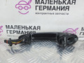 ручка наружная BMW 5 серия G30/G31 G30 2017, 2.0 л., B47 D20 A, дизель, АКПП, black sapphire metallic (475), седан, задний привод, правый руль, 51218492182, 8492182 - фото №2