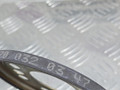 Кольцо импульсное коленвала Mercedes-Benz C-Класс W205/S205/C205 W205.042 2014, 2.0 л., M 274.920, бензин, АКПП, 755 серый, седан, задний привод, правый руль, A2700320347 - фото №10