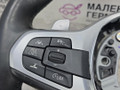 руль BMW 5 серия G30/G31 G30 2017, 2.0 л., B47 D20 A, дизель, АКПП, black sapphire metallic (475), седан, задний привод, правый руль, 32308008184, 8008184, 32307855723, 7855723 - фото №5
