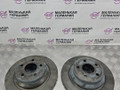 диски тормозные (комплект) Mercedes-Benz E-Класс W212/S212/C207/A207 W212 2012, 1.8 л., M 271.860, бензин, АКПП, 040 черный, седан, задний привод, правый руль, A0004231012, A0004211112 - фото №2