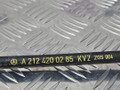 трос ручника Mercedes-Benz E-Класс W212/S212/C207/A207 W212 2012, 1.8 л., M 271.860, бензин, АКПП, 040 черный, седан, задний привод, правый руль, A2124200285 - фото №10