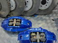 комплект тормозов BMW 8 серия G14/G15 G15 2021, 4.4 л., N63B44D, бензин, АКПП, черный, купе, полный привод, 34116887397, 6887397, 34106887398, 6887398, 34106861799, 6861799, 34116861800, 6861800, 34106891335, 6891335, 34106891336, 6891336, 34356890788, 34216871258, 6871258, 34206861803, 6861803, 34206861804, 6861804, 34206882997, 6882997, 34206882998, 6882998, 34206882989, 6882989, 34206882990, 6882990, 34208876343, 8876343, 34216885187, 6885187, 34356890791, 6890791 - фото №8