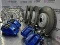 комплект тормозов BMW 8 серия G14/G15 G15 2021, 4.4 л., N63B44D, бензин, АКПП, черный, купе, полный привод, 34116887397, 6887397, 34106887398, 6887398, 34106861799, 6861799, 34116861800, 6861800, 34106891335, 6891335, 34106891336, 6891336, 34356890788, 34216871258, 6871258, 34206861803, 6861803, 34206861804, 6861804, 34206882997, 6882997, 34206882998, 6882998, 34206882989, 6882989, 34206882990, 6882990, 34208876343, 8876343, 34216885187, 6885187, 34356890791, 6890791 - фото №4