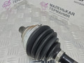 Приводной вал колеса лев. Volkswagen Passat B8 2015, 1.8 л., CJSA, бензин, робот, 2t/c9x чёрный перламутр, седан, правый руль, 3Q0407271F, 3Q0407761NX - фото №3