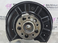 кулак задний левый Mercedes-Benz E-Класс W212/S212/C207/A207 W212 2012, 1.8 л., M 271.860, бензин, АКПП, 040 черный, седан, задний привод, правый руль, A2123500141 - фото №7