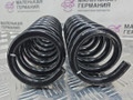пружина задняя Mercedes-Benz C-Класс W204 [рестайлинг] W204.048 2012, 1.8 л., M 271.860, бензин, АКПП, 149 белый, седан, задний привод, правый руль, A2043240604 - фото №4