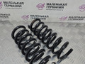 пружина задняя Mercedes-Benz C-Класс W204 [рестайлинг] W204.048 2012, 1.8 л., M 271.860, бензин, АКПП, 149 белый, седан, задний привод, правый руль, A2043240604 - фото №2
