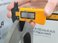 диски тормозные (комплект) Mercedes-Benz E-Класс W212 [рестайлинг] W212 2014, 2.0 л., M 274.920, бензин, АКПП, 149 u белый, седан, задний привод, правый руль, A0004231012 - фото №3